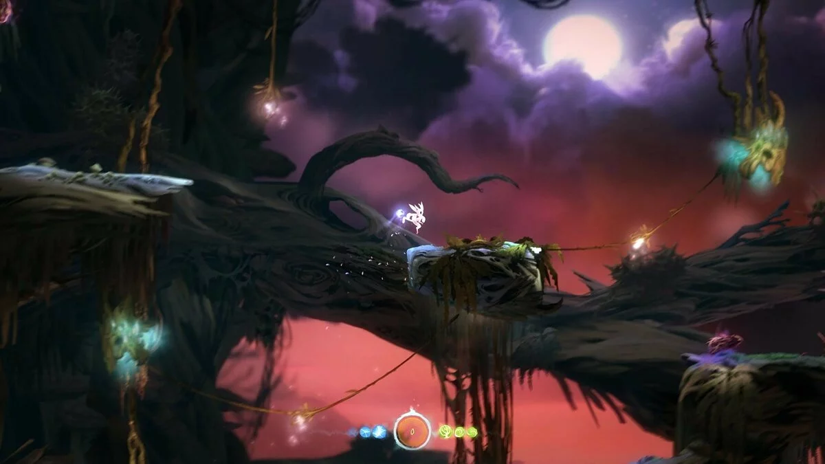 Скриншоты из Ori and the Blind Forest / Картинка 26