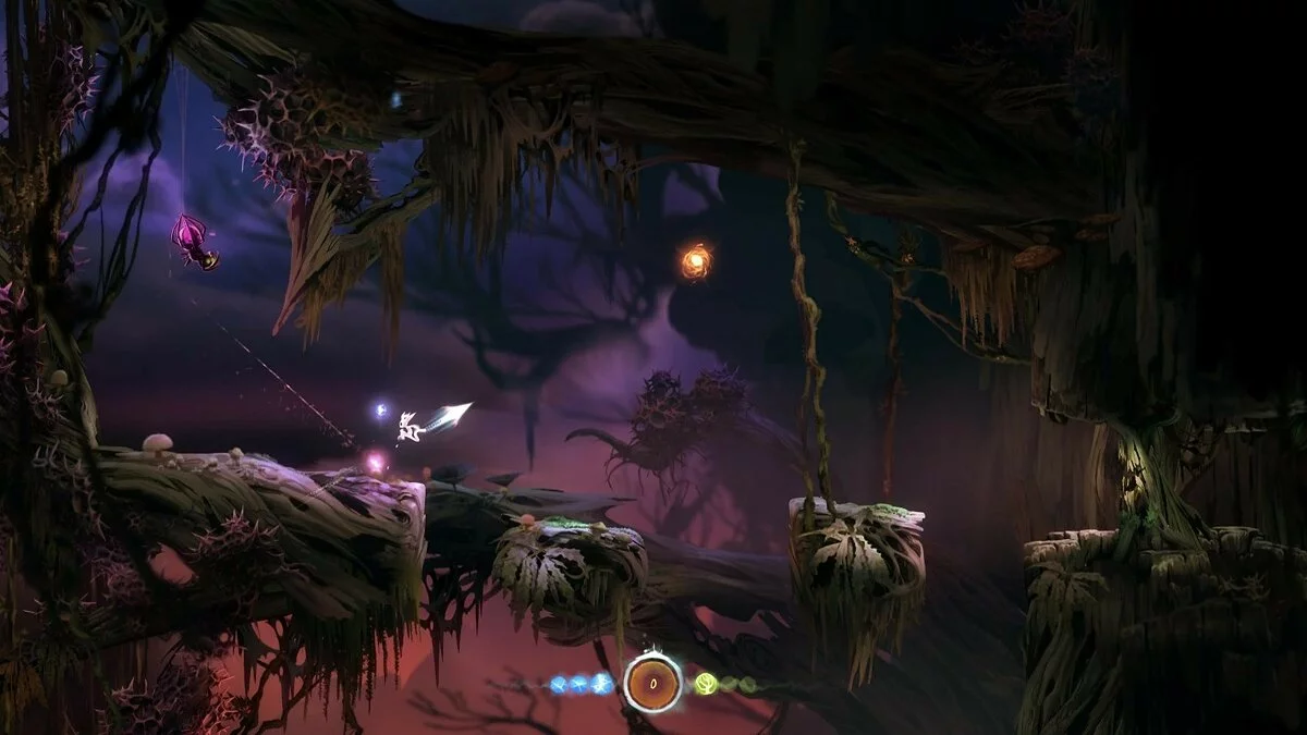 Скриншоты из Ori and the Blind Forest / Картинка 27