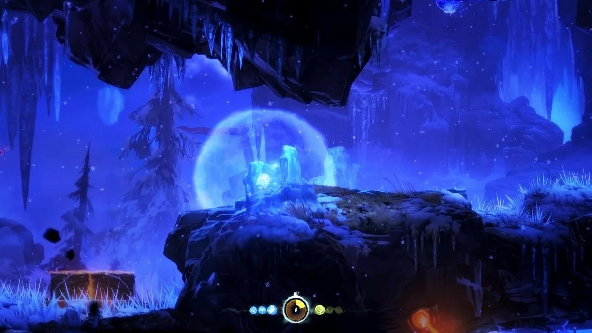 Скриншоты из Ori and the Blind Forest / Картинка 28