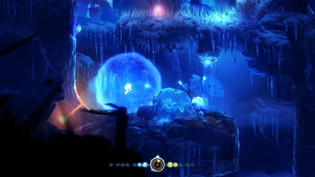 Скриншоты из Ori and the Blind Forest / Картинка 31