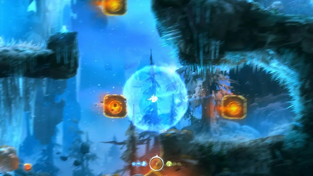 Скриншоты из Ori and the Blind Forest / Картинка 32