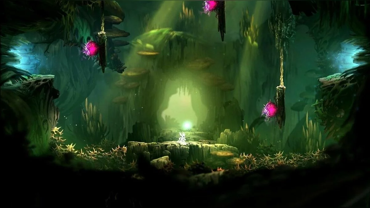 Скриншоты из Ori and the Blind Forest / Картинка 34