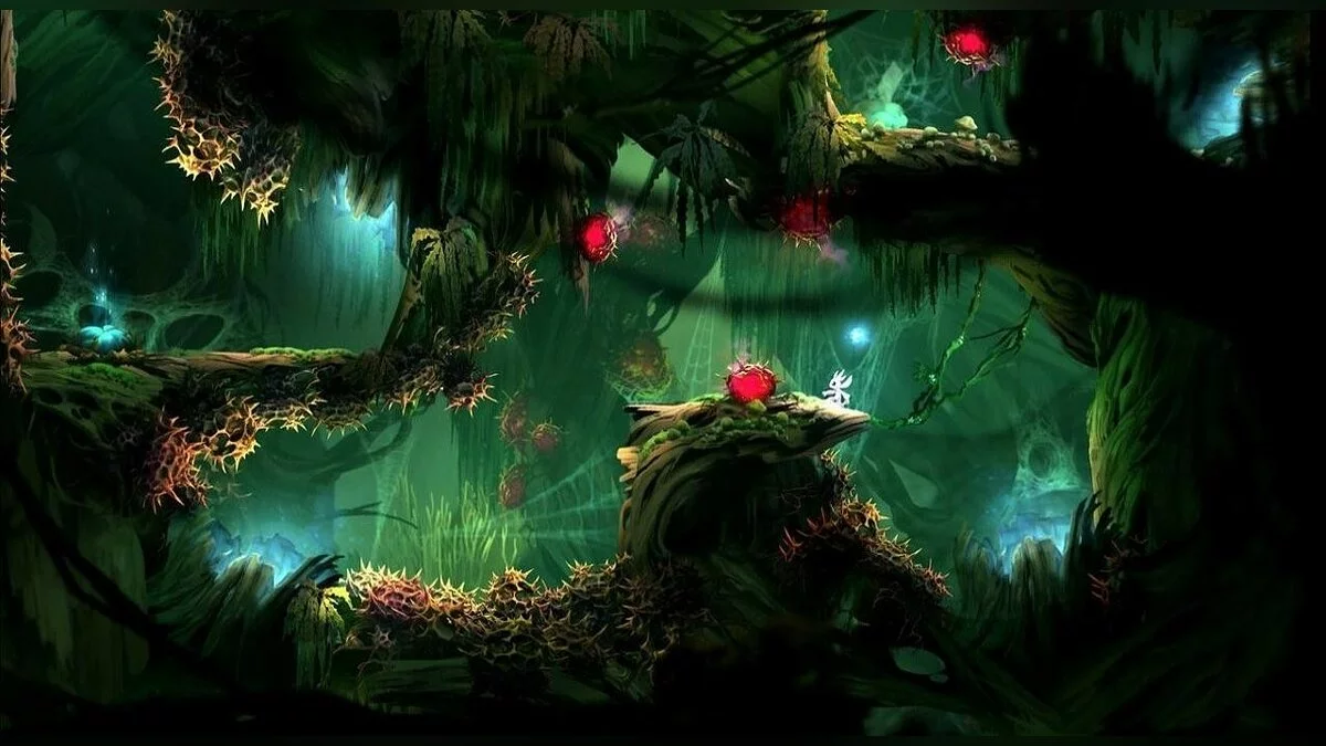Скриншоты из Ori and the Blind Forest / Картинка 35