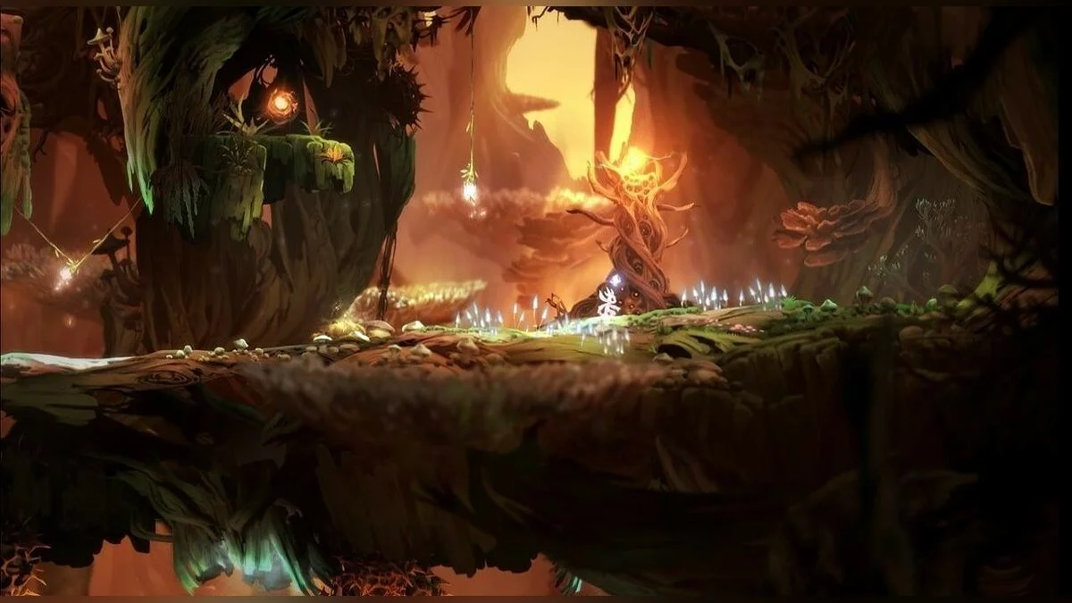 Скриншоты из Ori and the Blind Forest / Картинка 36
