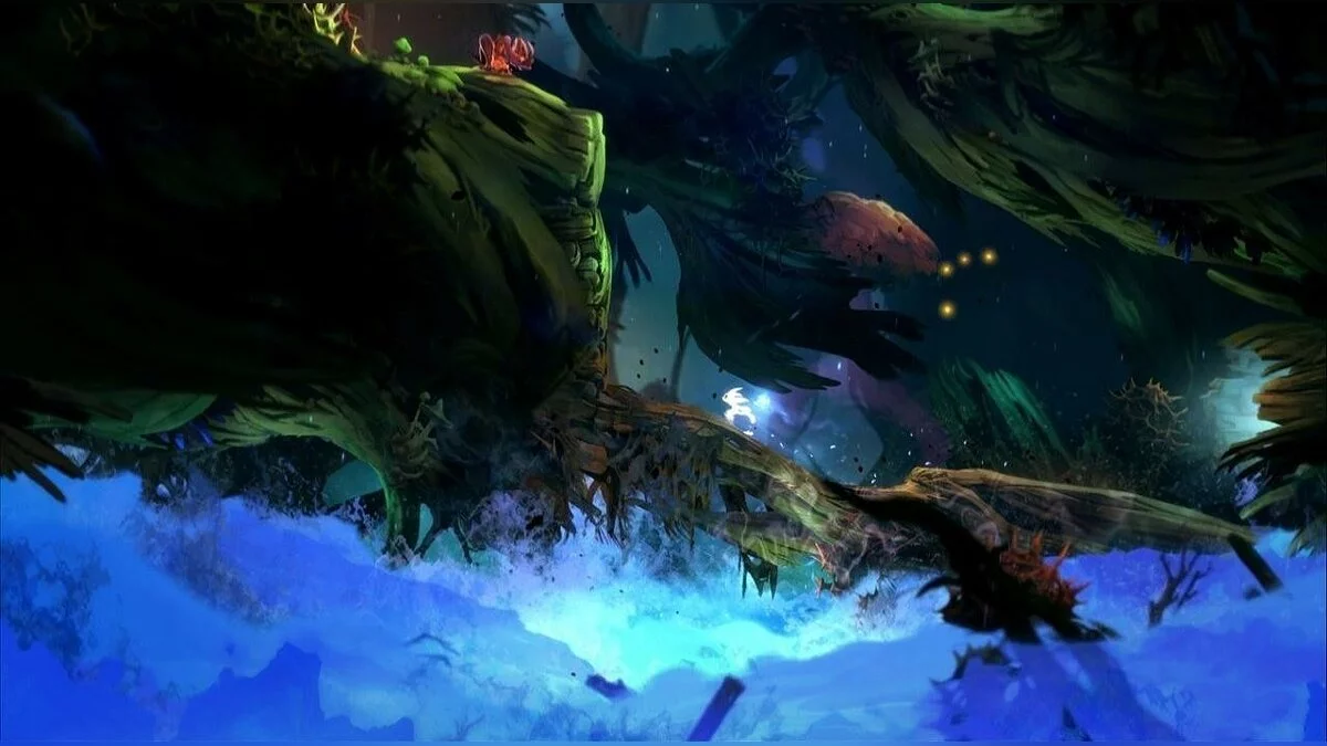 Скриншоты из Ori and the Blind Forest / Картинка 38