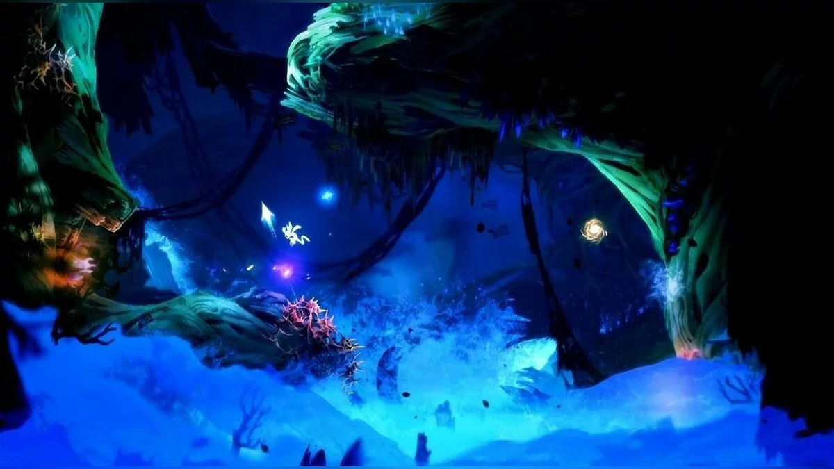 Скриншоты из Ori and the Blind Forest / Картинка 39