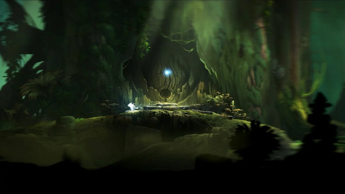 Скриншоты из Ori and the Blind Forest / Картинка 2