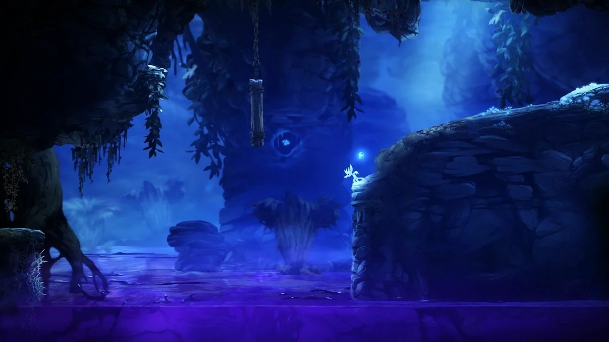 Скриншоты из Ori and the Blind Forest / Картинка 3