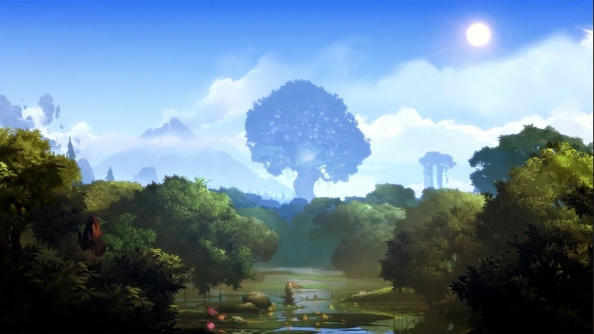 Скриншоты из Ori and the Blind Forest / Картинка 6