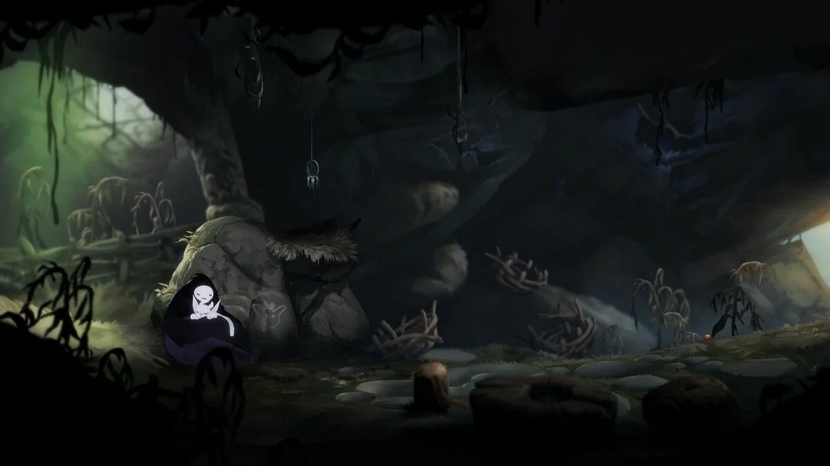 Скриншоты из Ori and the Blind Forest / Картинка 9