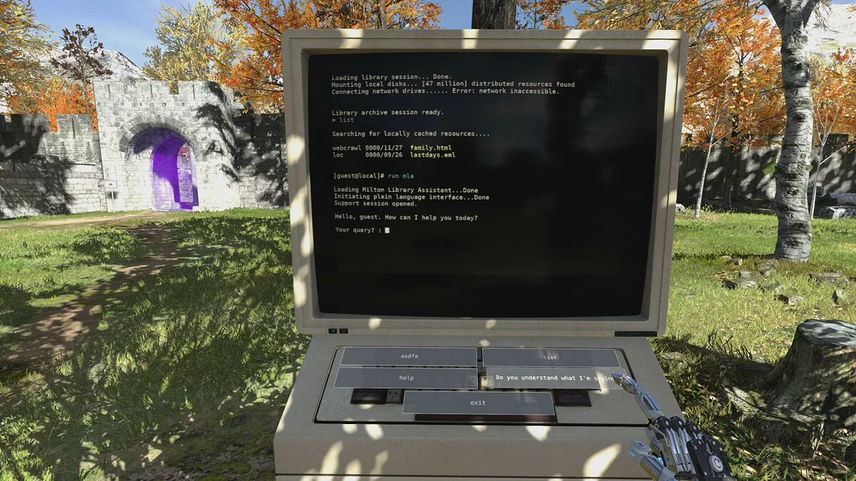 Скриншоты из Talos Principle / Картинка 52