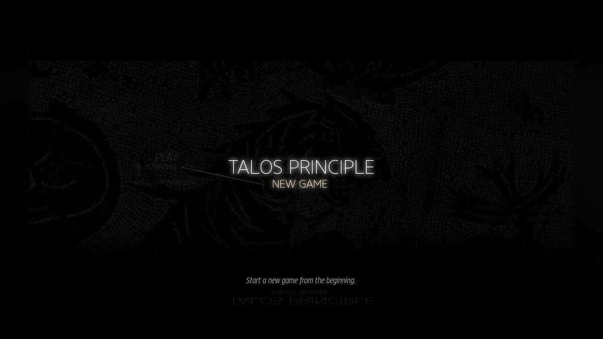 Скриншоты из Talos Principle / Картинка 62