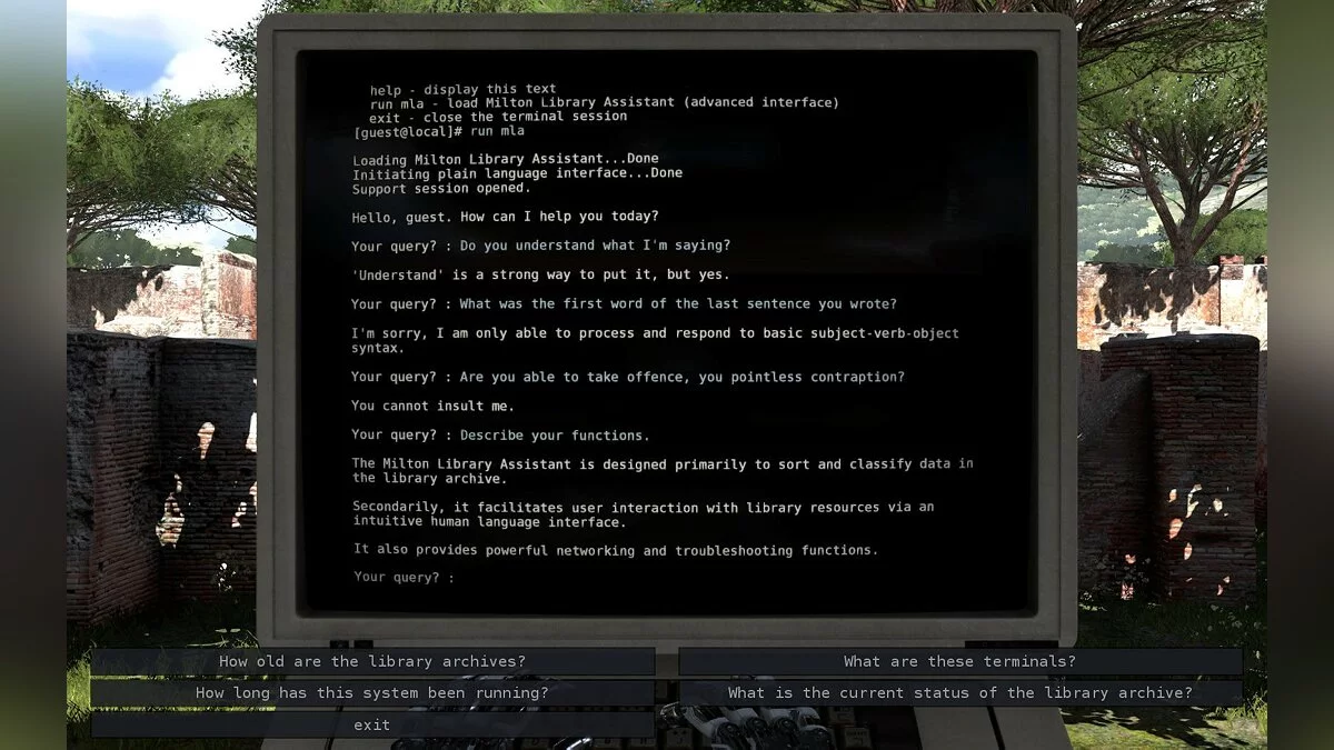 Скриншоты из Talos Principle / Картинка 70