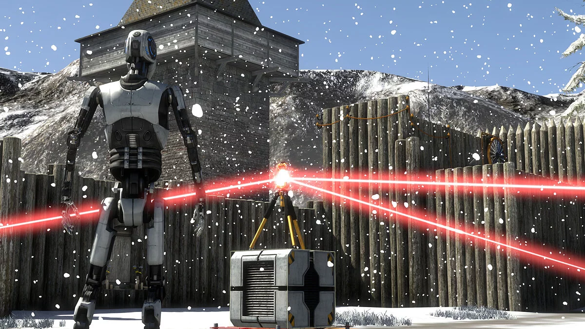 Скриншоты из Talos Principle / Картинка 79