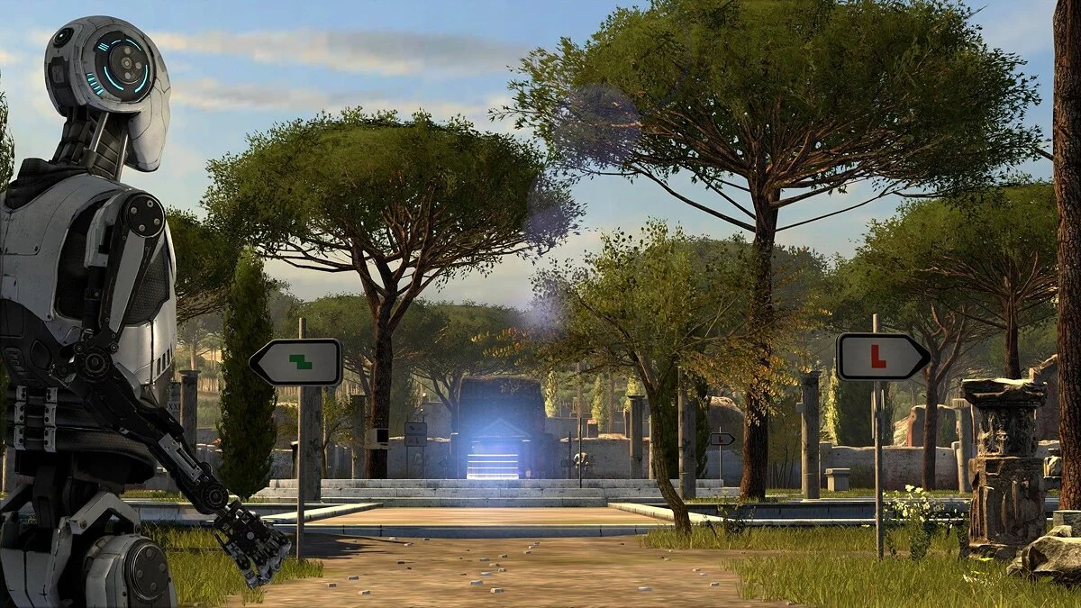 Скриншоты из Talos Principle / Картинка 19