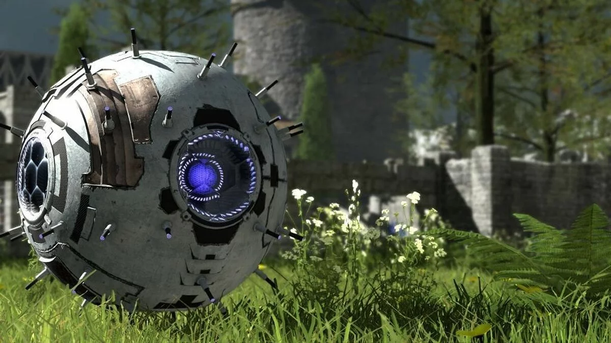 Скриншоты из Talos Principle / Картинка 20