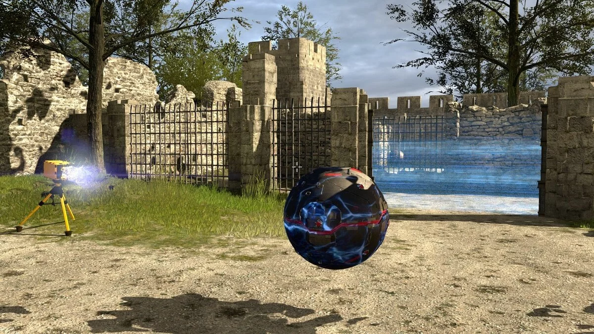 Скриншоты из Talos Principle / Картинка 15