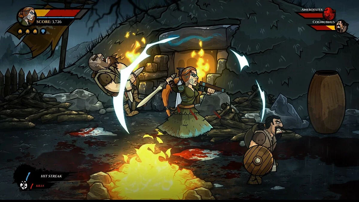Скриншоты из Wulverblade / Картинка 16