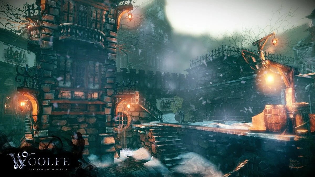 Скриншоты из Woolfe: The Red Hood Diaries / Картинка 6