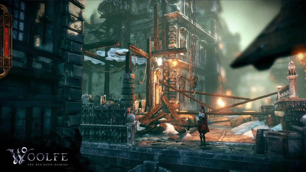 Скриншоты из Woolfe: The Red Hood Diaries / Картинка 7