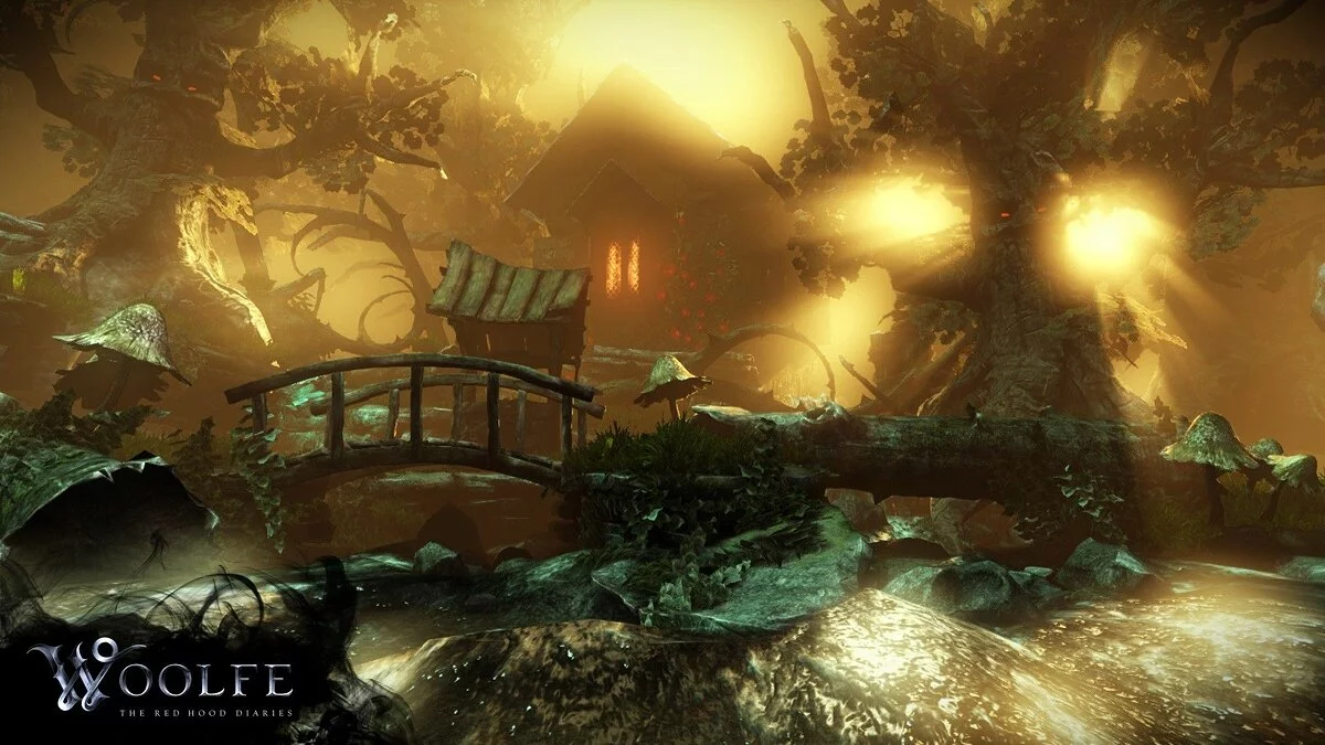 Скриншоты из Woolfe: The Red Hood Diaries / Картинка 9