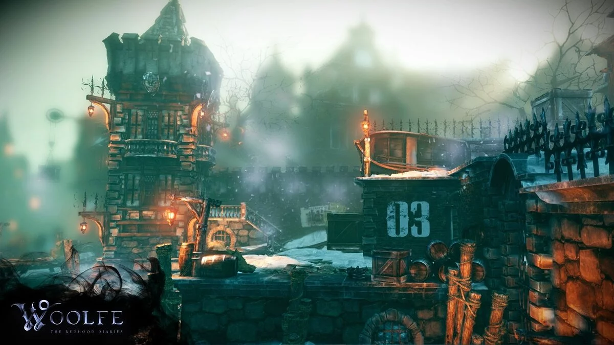 Скриншоты из Woolfe: The Red Hood Diaries / Картинка 1
