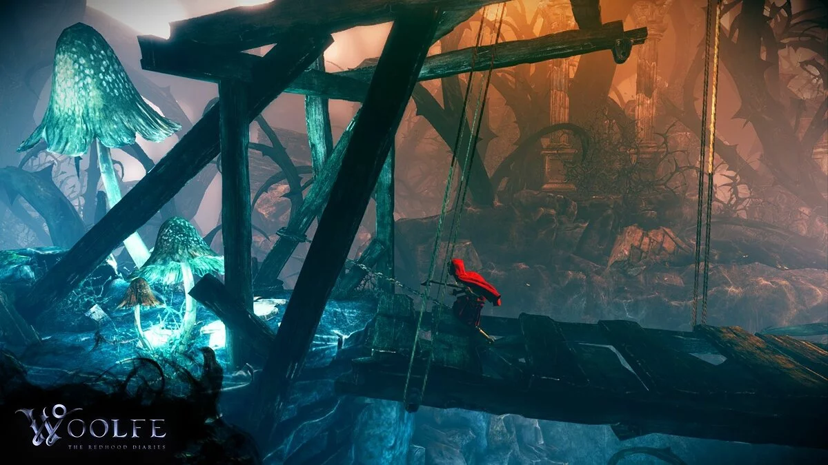 Скриншоты из Woolfe: The Red Hood Diaries / Картинка 5