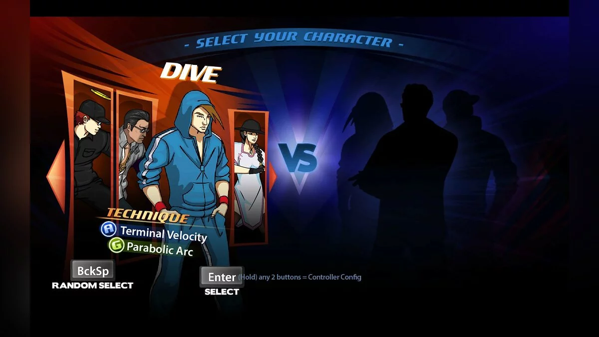 Скриншоты из Divekick / Картинка 11