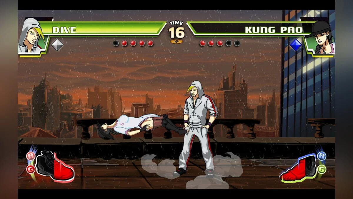 Скриншоты из Divekick / Картинка 15