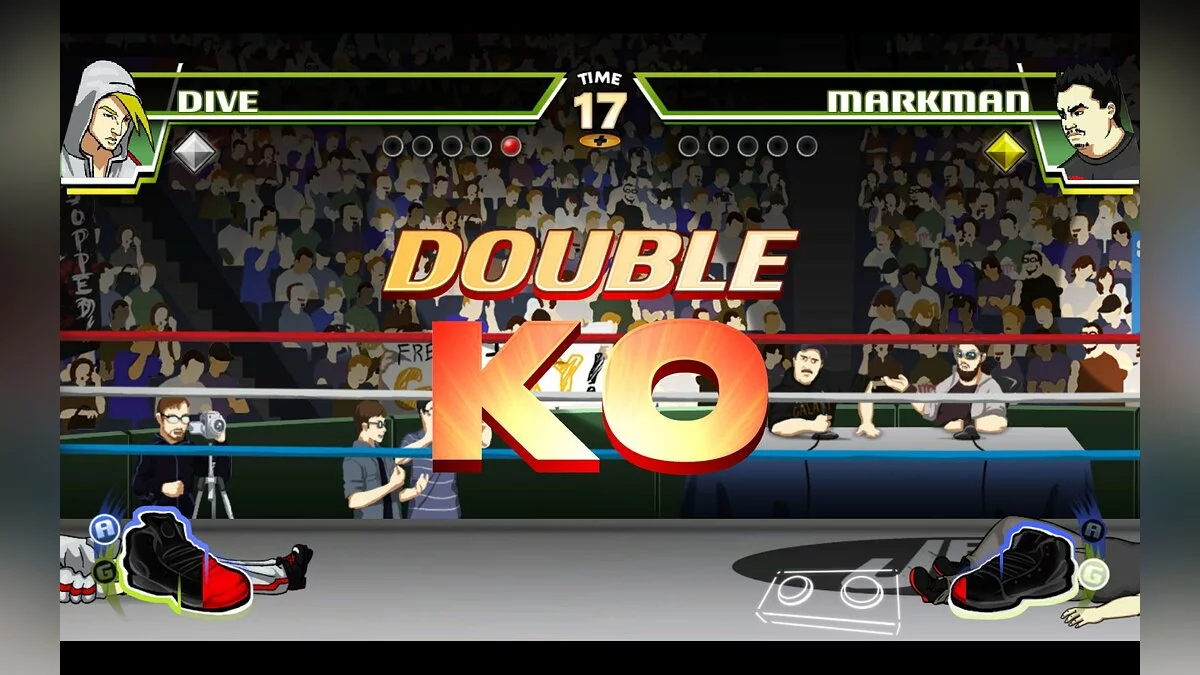 Скриншоты из Divekick / Картинка 16