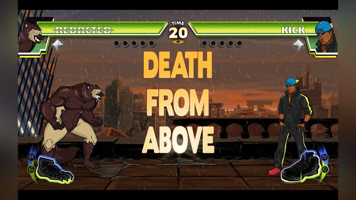Скриншоты из Divekick / Картинка 18