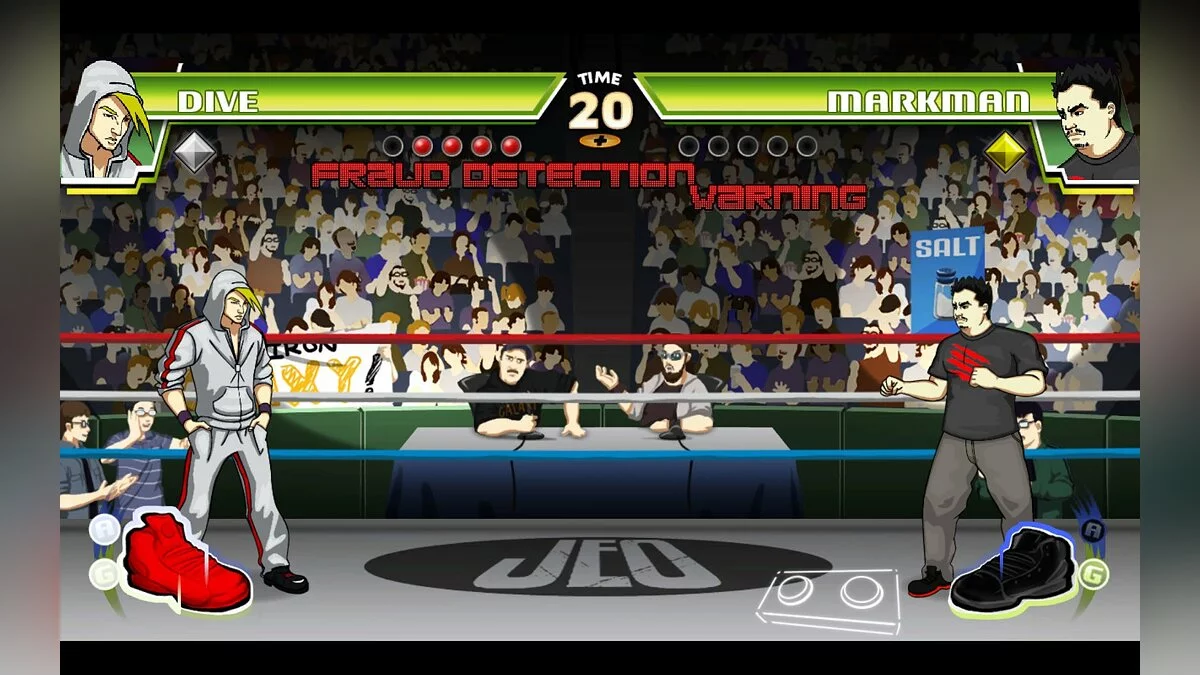 Скриншоты из Divekick / Картинка 17