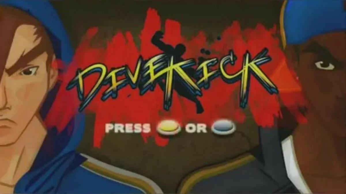 Скриншоты из Divekick / Картинка 1