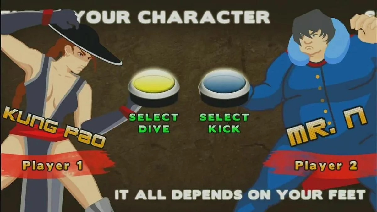 Скриншоты из Divekick / Картинка 2