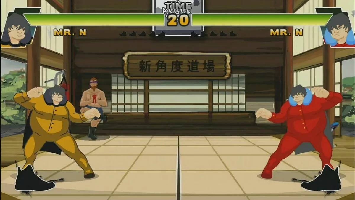 Скриншоты из Divekick / Картинка 4