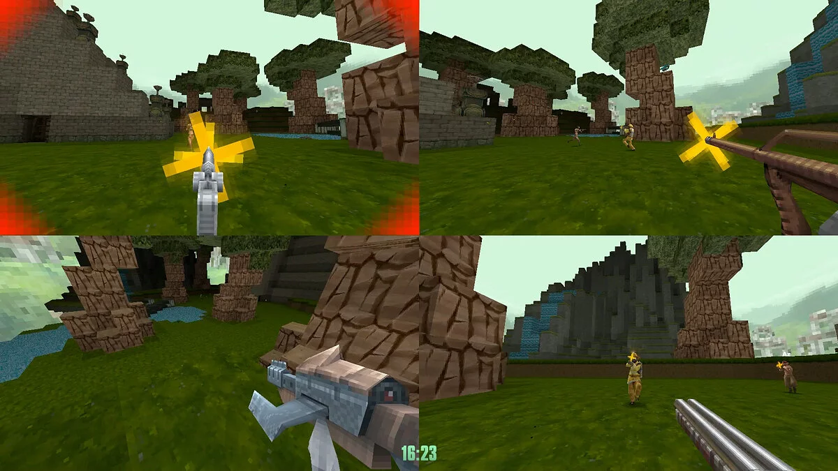 Скриншоты из Gunscape / Картинка 44