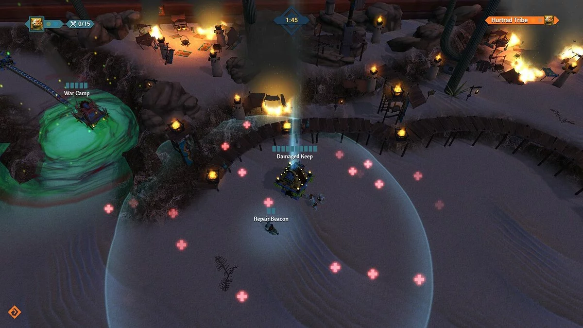 Скриншоты из Siegecraft Commander / Картинка 7