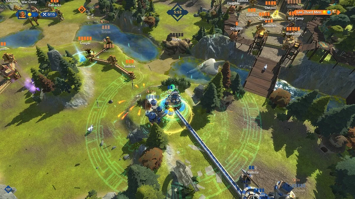Скриншоты из Siegecraft Commander / Картинка 12