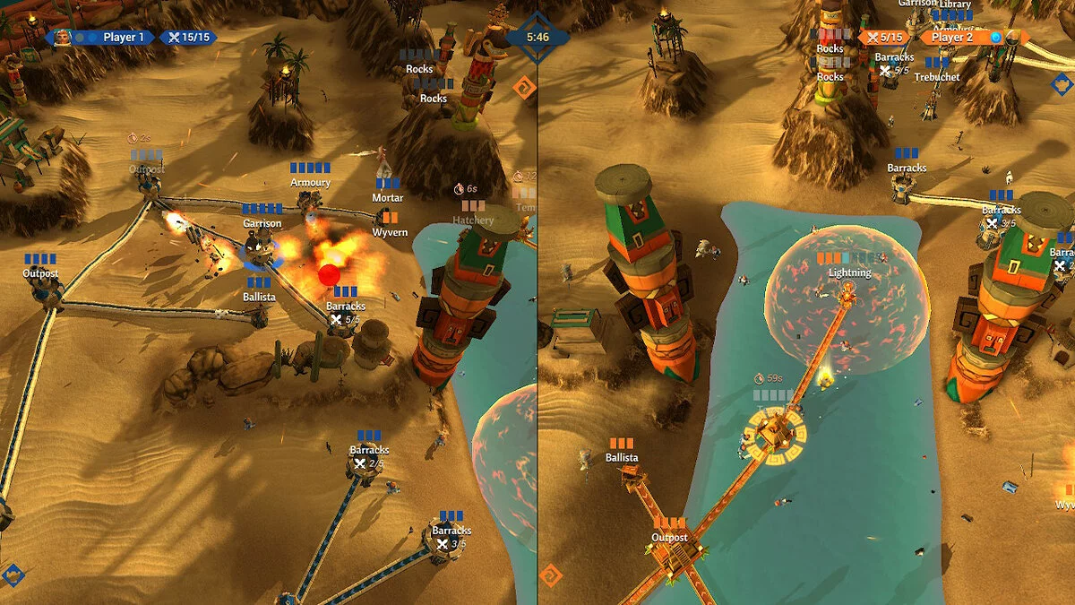 Скриншоты из Siegecraft Commander / Картинка 15