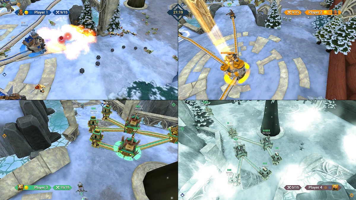 Скриншоты из Siegecraft Commander / Картинка 23