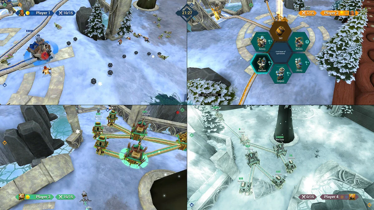 Скриншоты из Siegecraft Commander / Картинка 24
