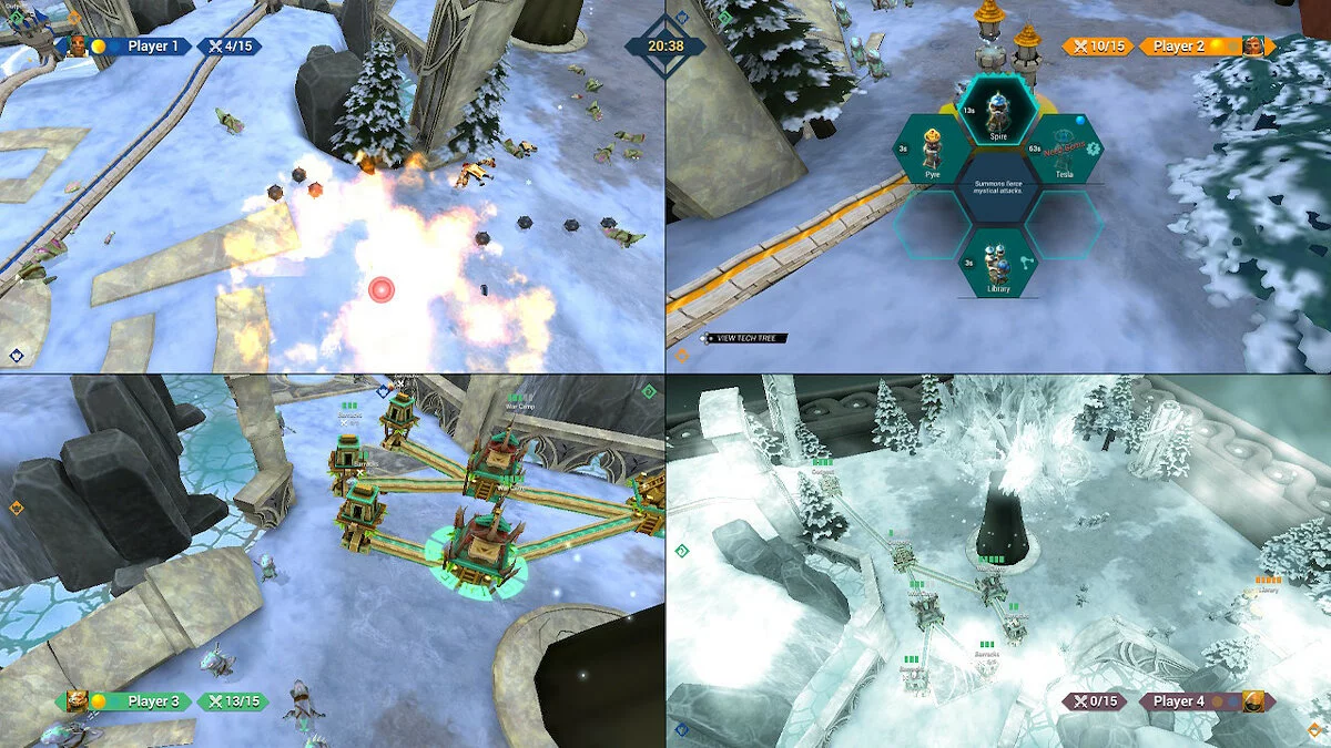 Скриншоты из Siegecraft Commander / Картинка 31