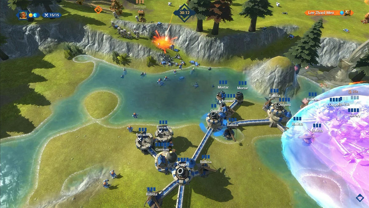 Скриншоты из Siegecraft Commander / Картинка 32