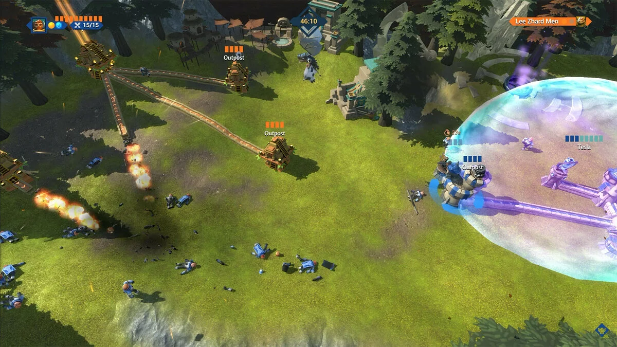 Скриншоты из Siegecraft Commander / Картинка 33