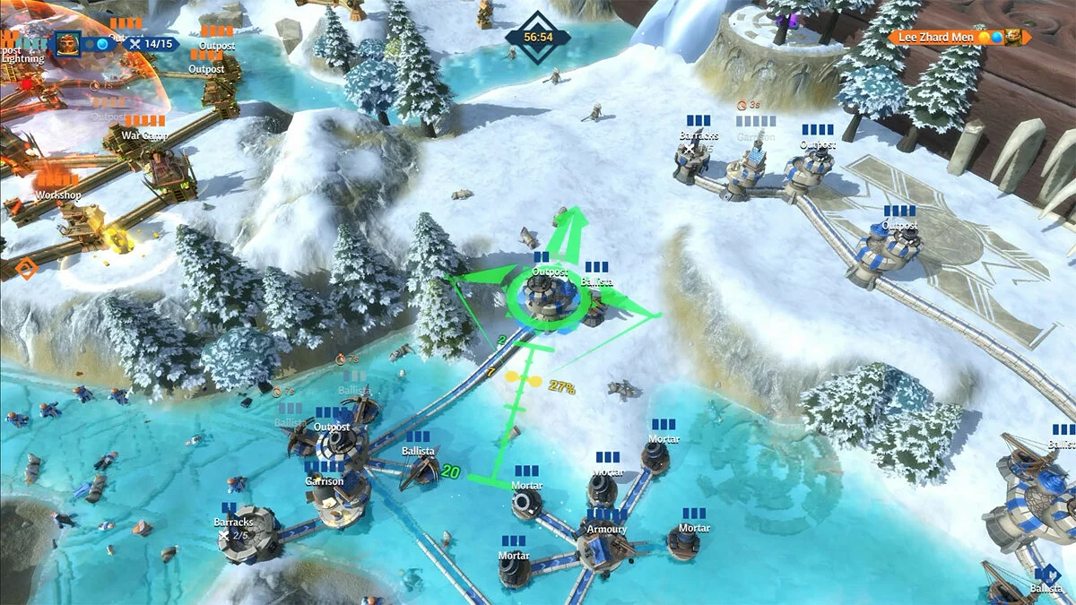 Скриншоты из Siegecraft Commander / Картинка 42