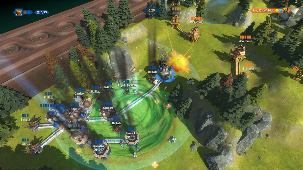 Скриншоты из Siegecraft Commander / Картинка 45
