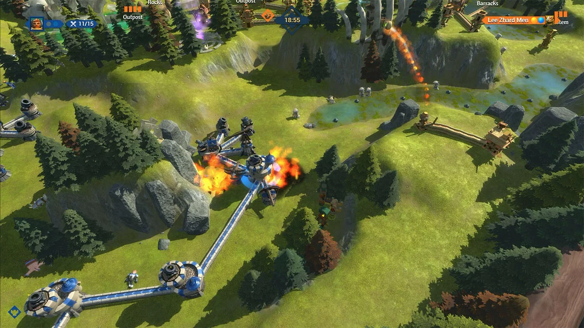 Скриншоты из Siegecraft Commander / Картинка 46