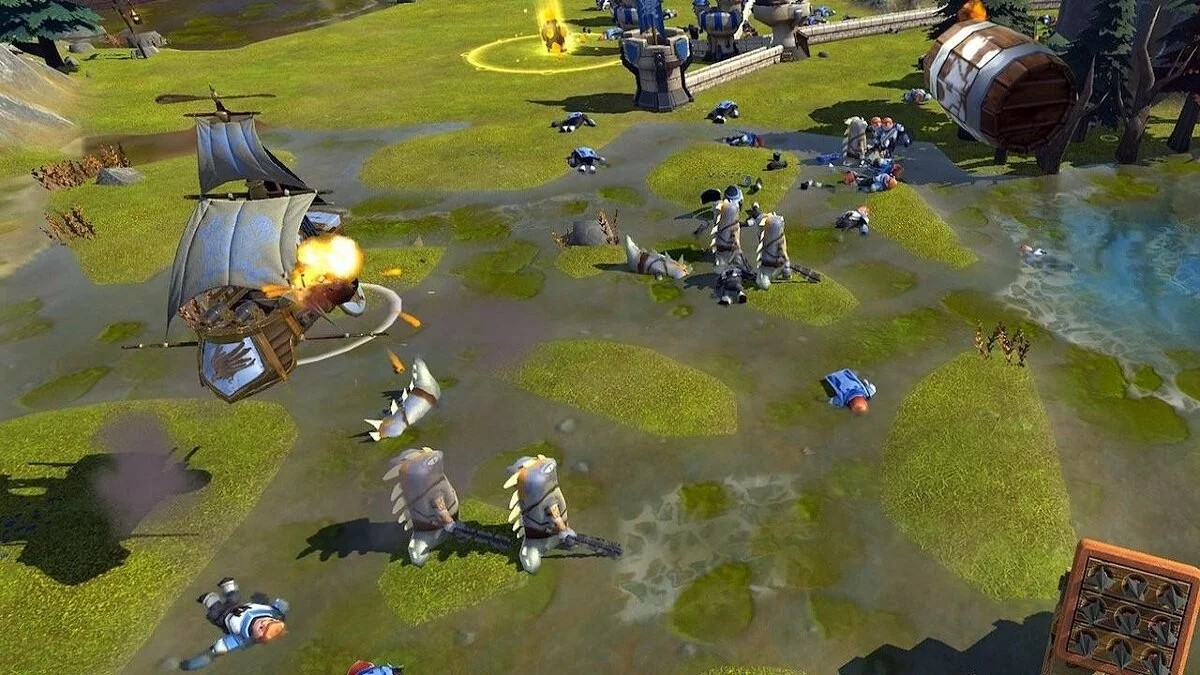 Скриншоты из Siegecraft Commander / Картинка 50
