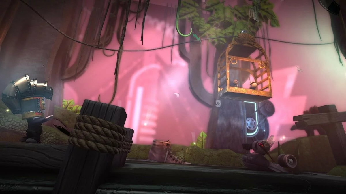 Скриншоты из LittleBigPlanet 3 / Картинка 37
