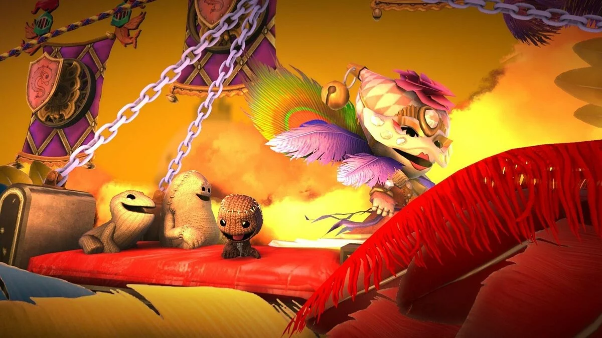 Скриншоты из LittleBigPlanet 3 / Картинка 45